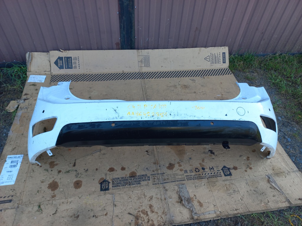 Купить Citroen c4 ii picasspo бампер задняя na pdc