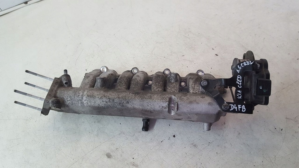 фото №1, Коллектор всасывающий kia ceed 1,6 crdi d4fb