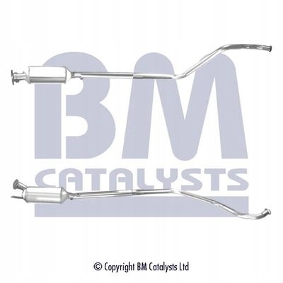 фото №3, Bm catalysts bm11014 фильтр сажи / фильтр частиц твердых, система выпускной