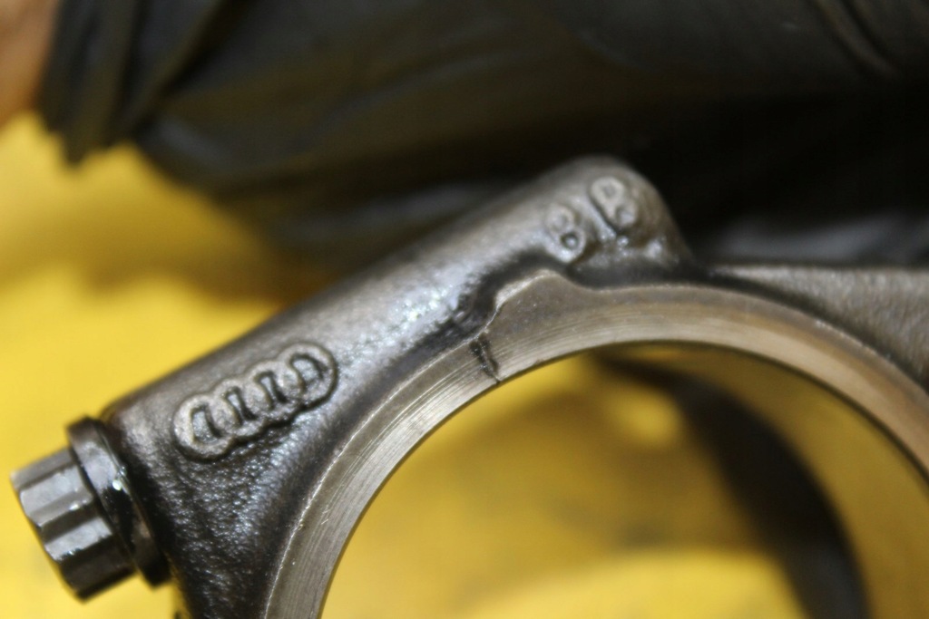 фото №8, Поршень шатун galaxy golf iv sharan fl 1.9tdi 038g