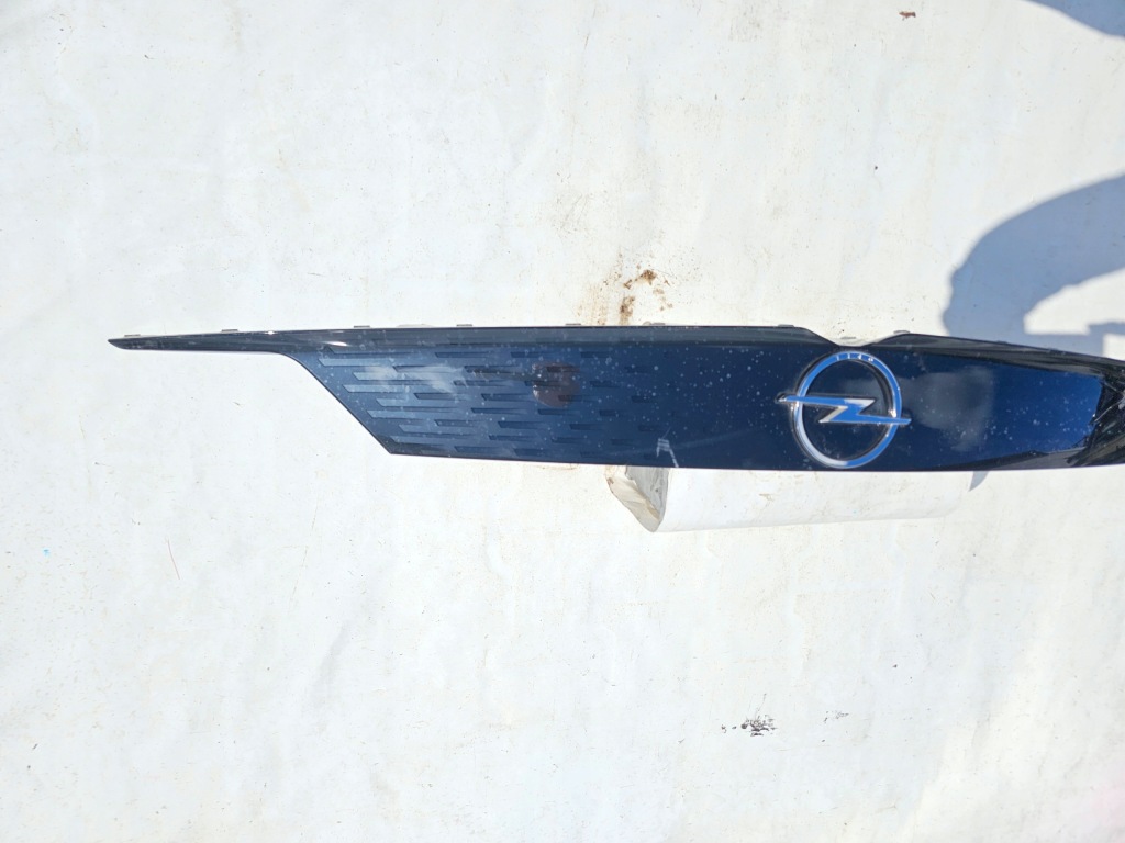 фото №2, Решётка радиатора решётка радиатора opel crossland x lift 2021 -