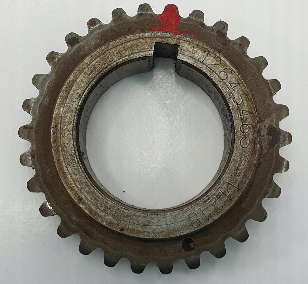 фото №1, Колесо зубчасте розподільного валу opel insignia 2.8 v6 a28net