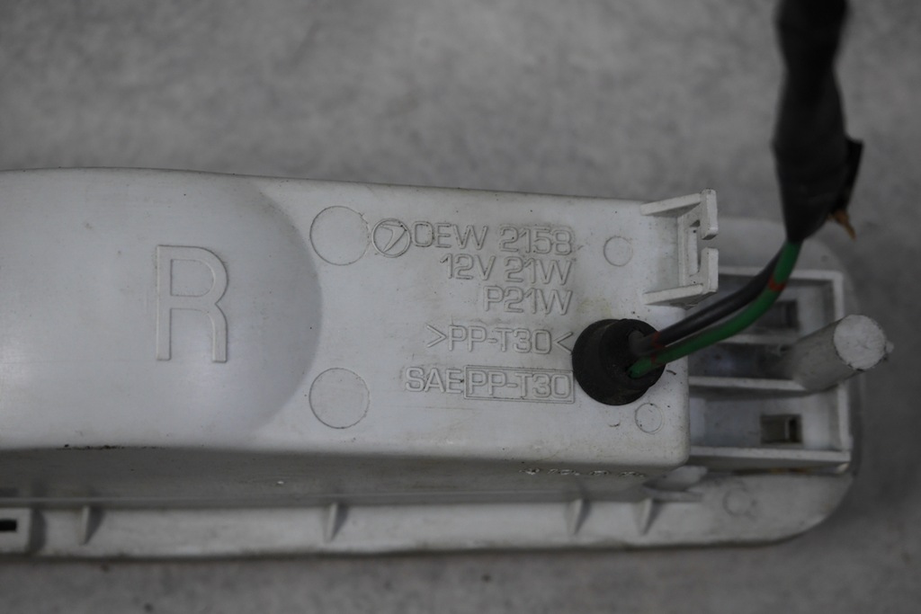 фото №5, Поворотник бампера правый subaru impreza i gf