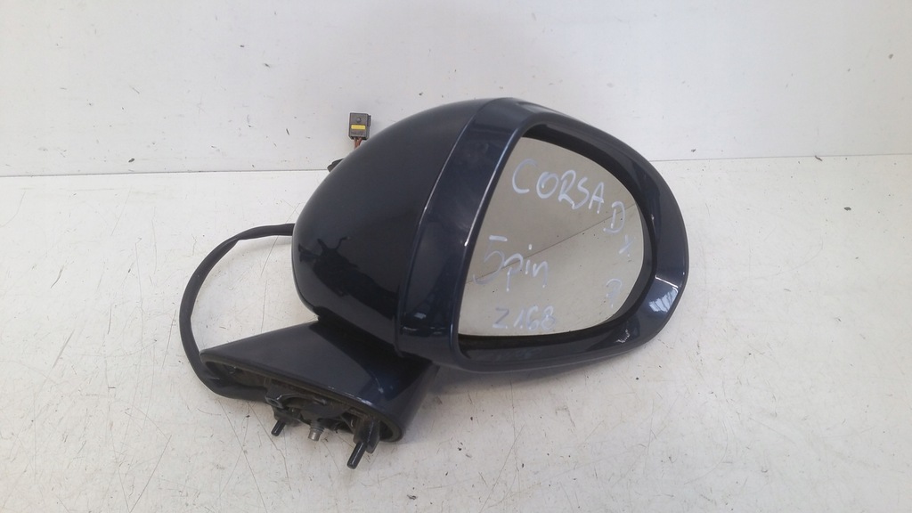 фото №1, Зеркало правое 5 pin z168 opel corsa d