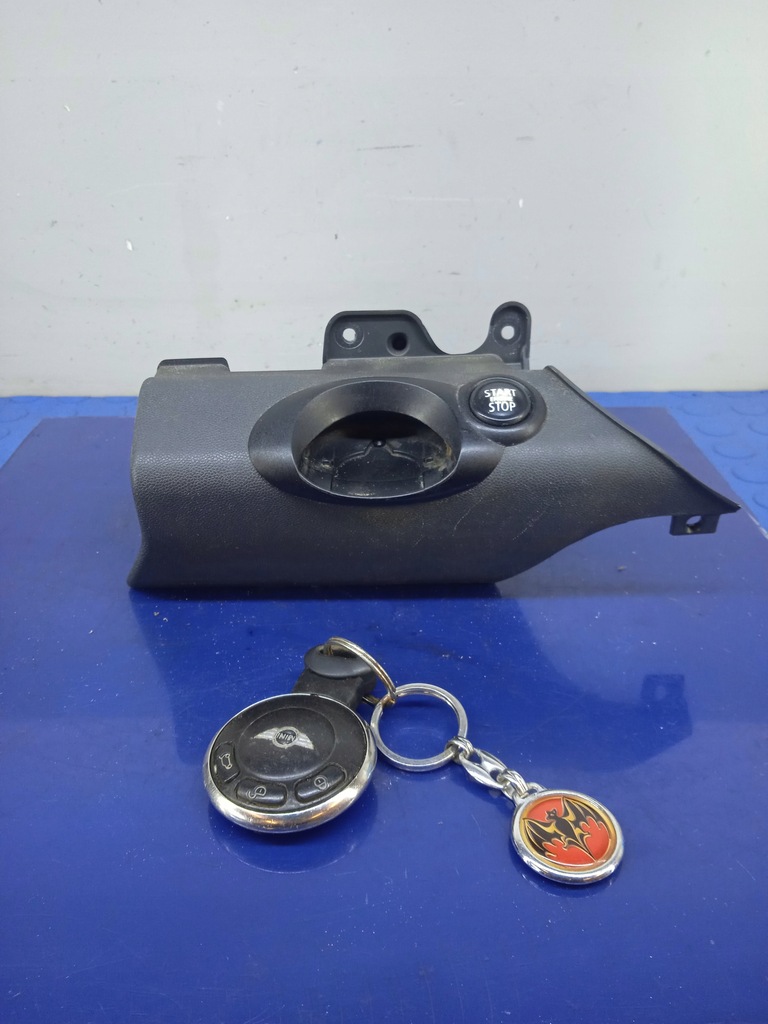 фото №1, Mini cooper clubman r55 замок запалювання ключ 9231739
