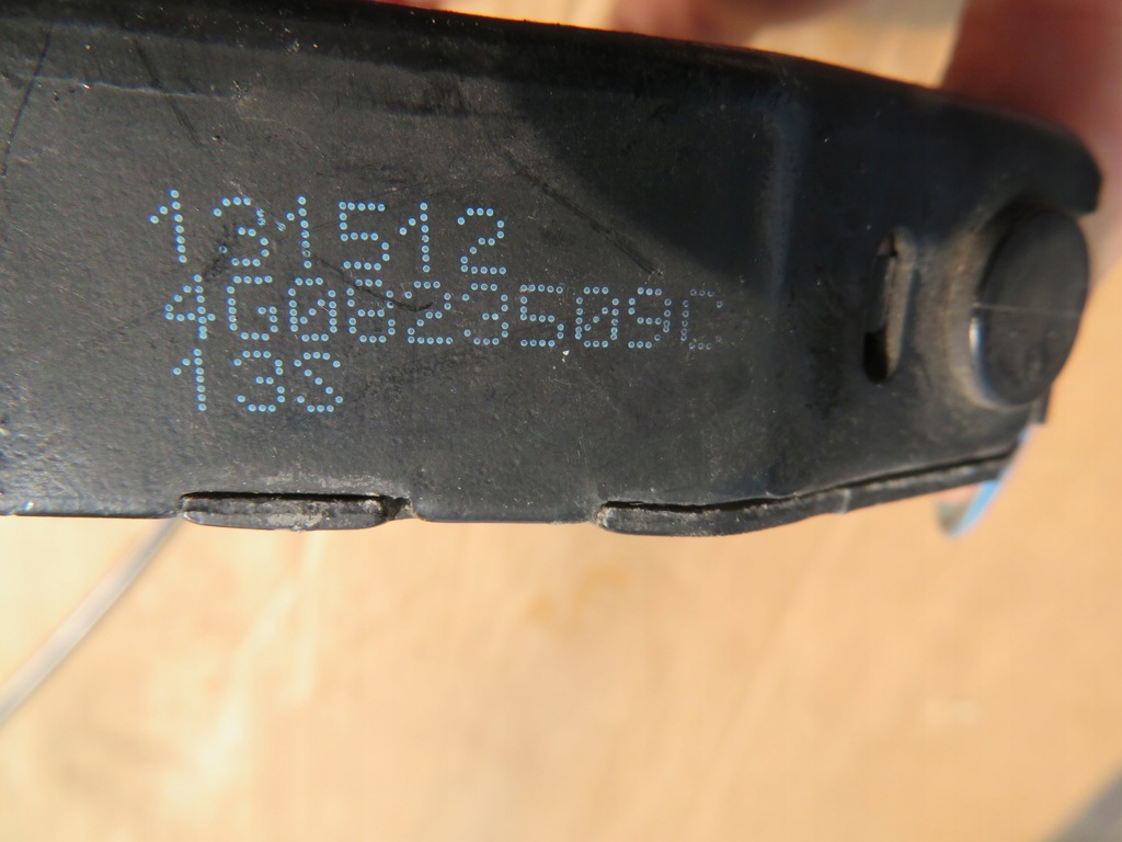 фото №8, S6 c7 4g a6 замок капот перед 4g0823509c