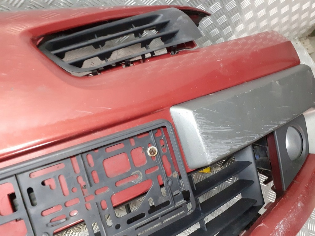 фото №9, Бампер перед renault megane ii teb76