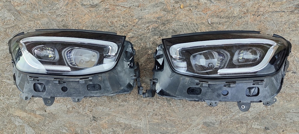 фото №11, Kompletny перед mercedes glc w253 x253 lift amg капот крыло бампер pas