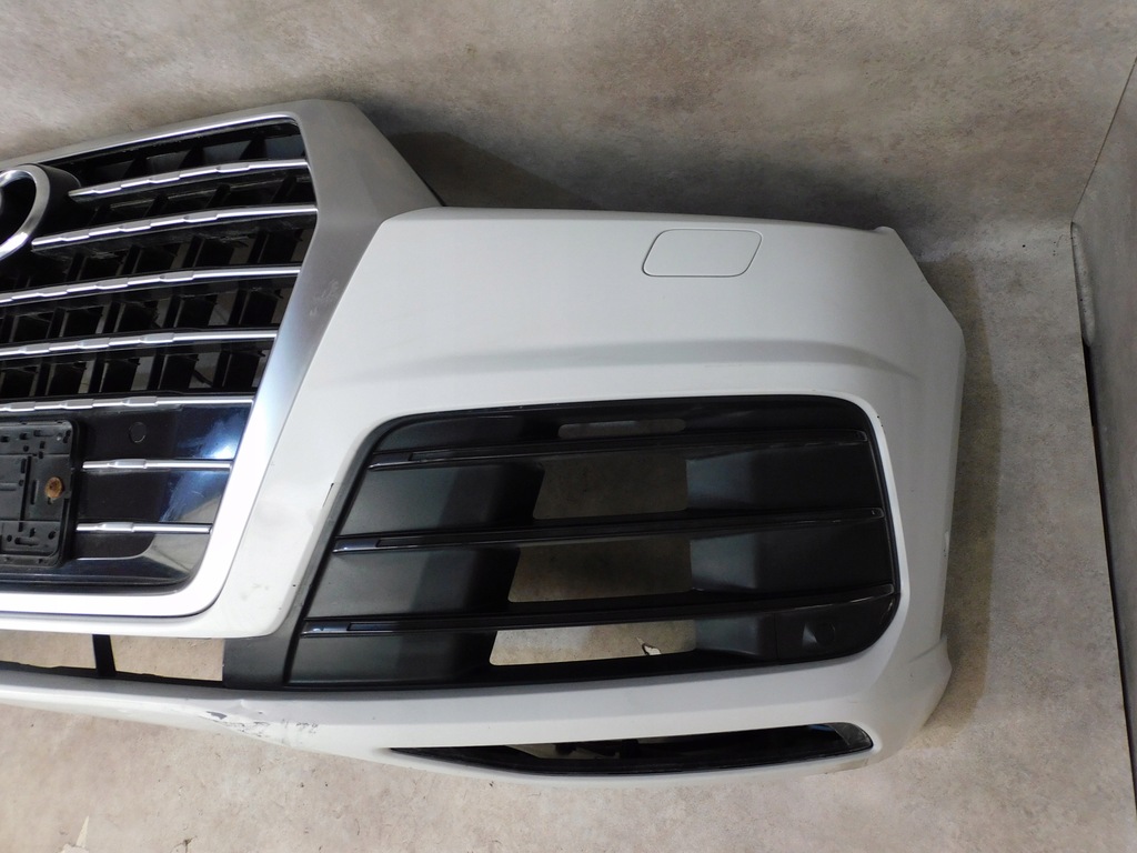 фото №9, Audi q7 4m s line бампер перед передній kompletny камера ls9r