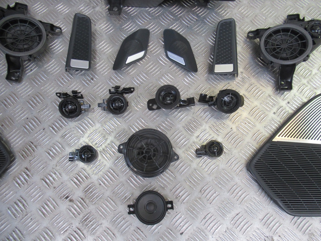 фото №15, Audi sq7 4m динаміки аудіосистема bang olufsen електропроводка комплект