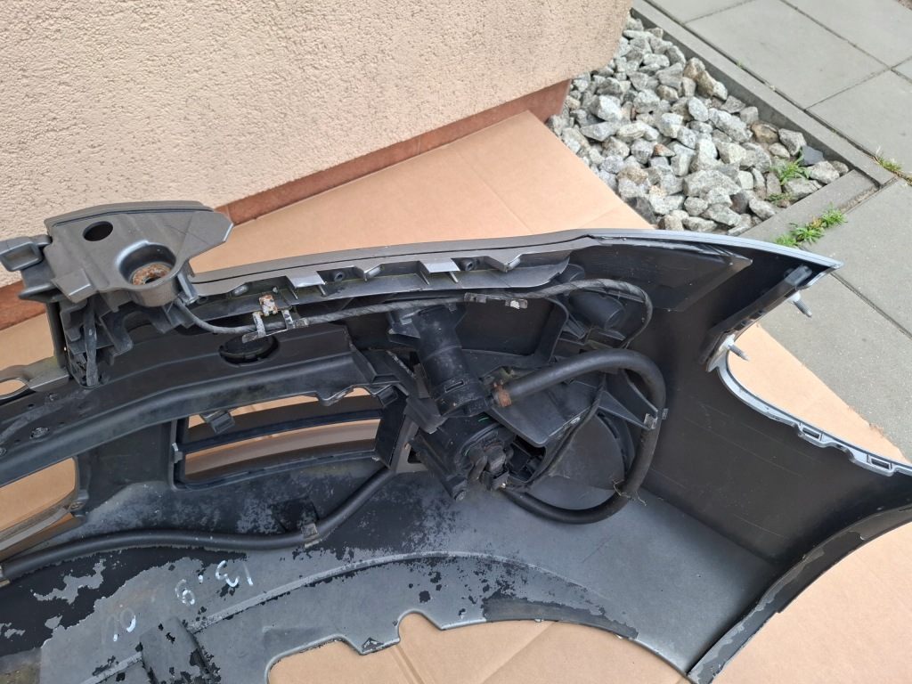 фото №13, Бампер перед audi a4 b7 s line омыватель оригинал