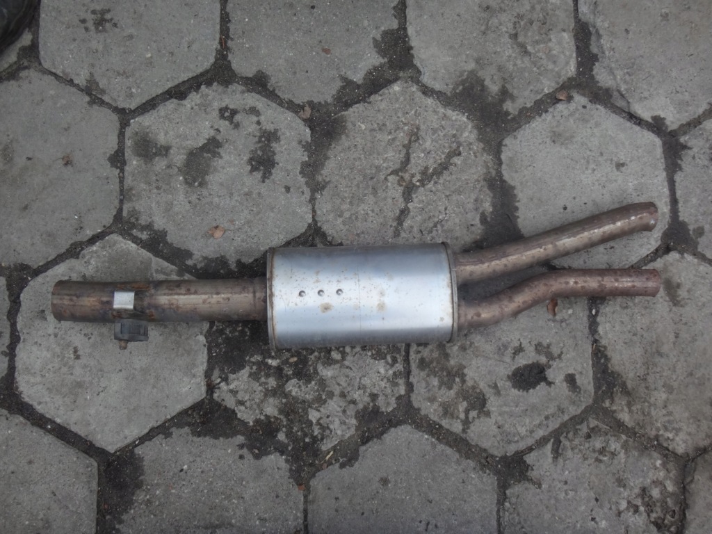 Выхлоп гаситель средний bmw f25 28ix n52 Недорого