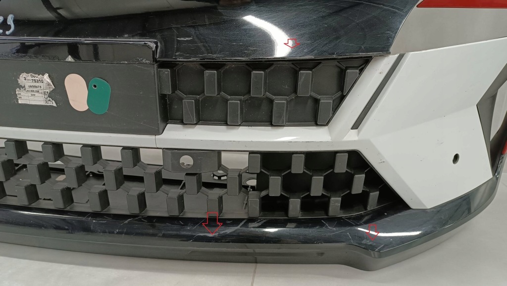 фото №6, Бампер перед передній renault megane v 5 e-tech 22-