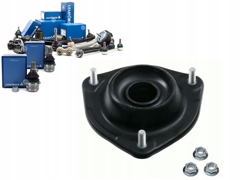 фото №1, Lem29350 01 подушка амортизатор. hyundai перед accent