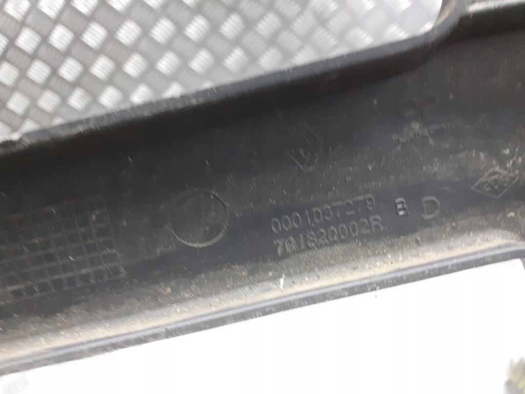 фото №2, Напрямна бампера правий задня renault megane iii 791820002r