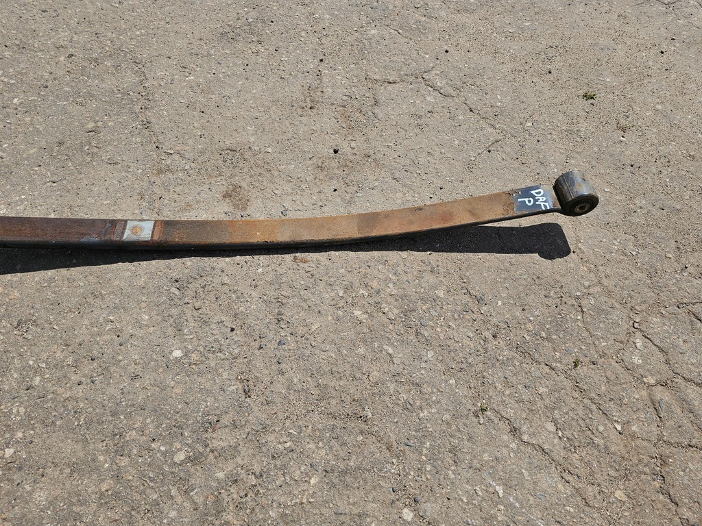 фото №3, Ресора передній перед 1 щітка 187 cm 7,5 cm диски 17,5'' daf lf 45