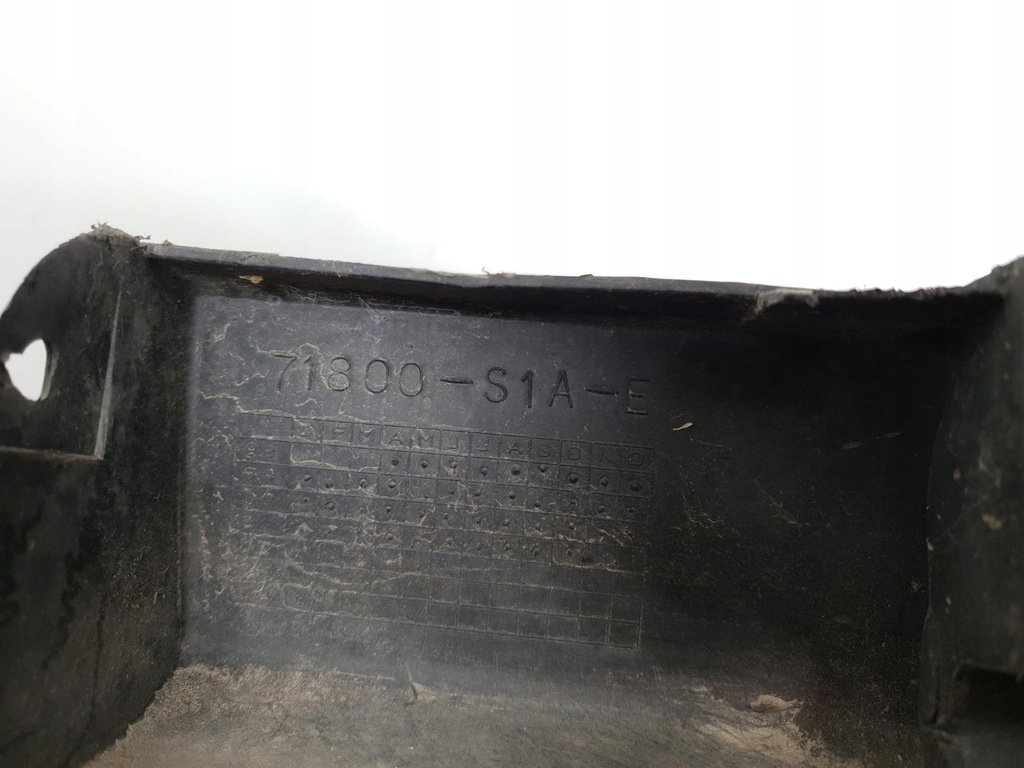 фото №7, Молдинг поріг накладка права honda accord vi