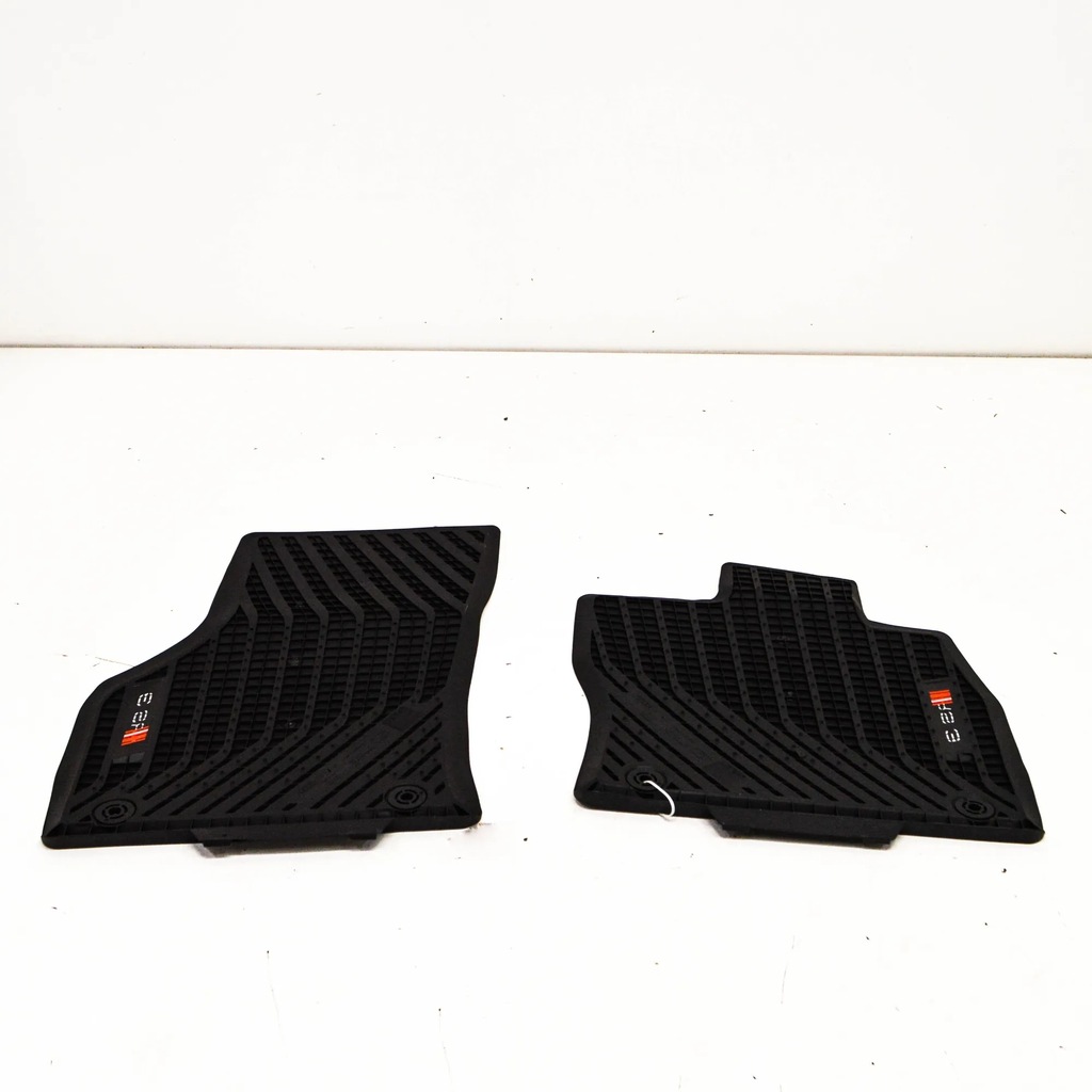 фото №7, Audi a3 8v передние коврики резиновые rs3 чёрные lhd 8v6061221041 оригинальные
