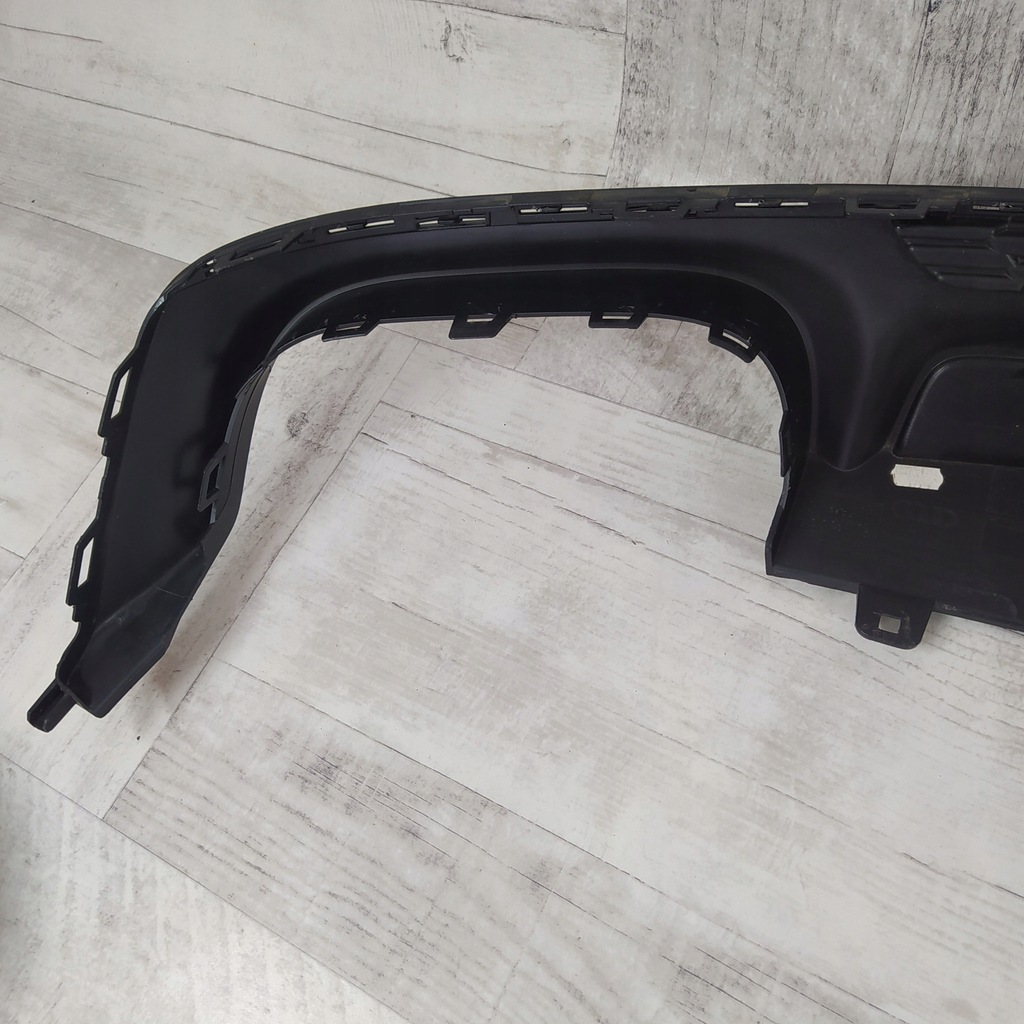 фото №15, Audi a6 c8 s-line накладка бампера спойлер задняя задняя 4k0807521f