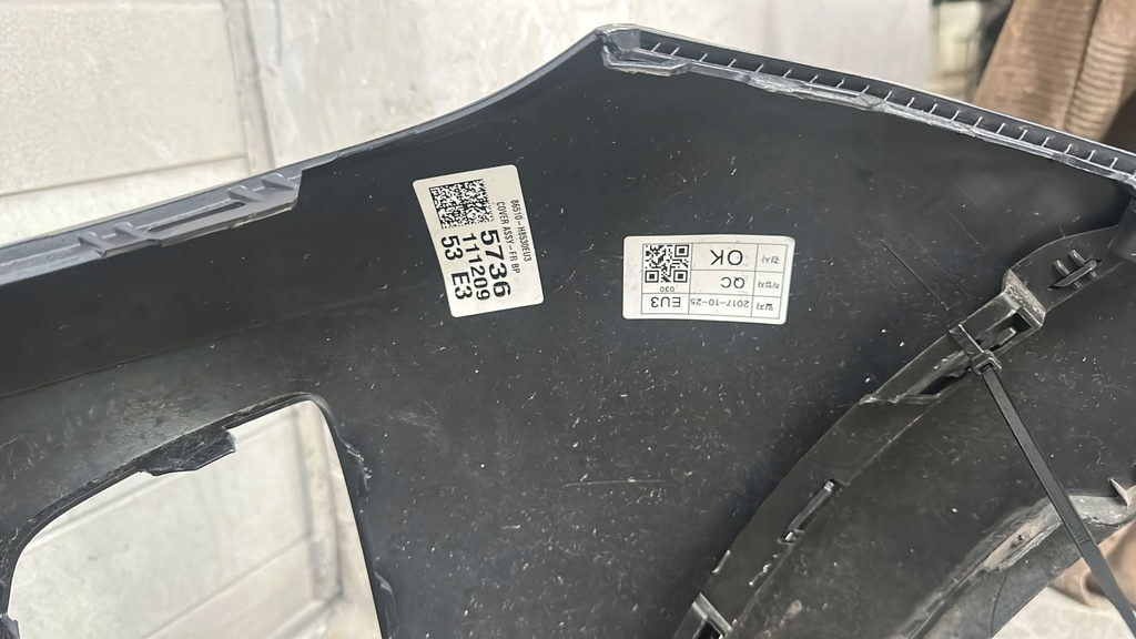 фото №7, Kia stonic 2018- бампер передний перед