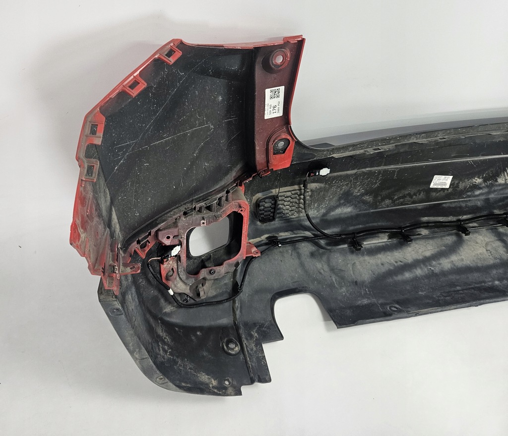 фото №12, Jeep renegade 2014 - бампер задняя + instaslacja 4 x pdc 735579025 лак 176