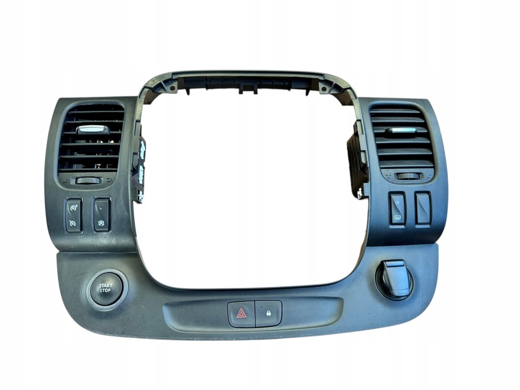 фото №1, Trafic vivaro iii рамка радіо ґрати 682607479r 14-