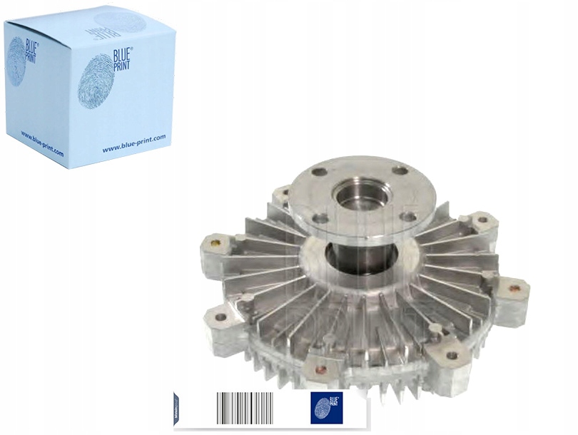фото №1, Blue print adg091802 сцепление, вентилятор охлаждение