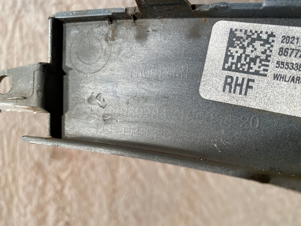 фото №9, Bmw x5 g05 молдинг na крила правий перед передня