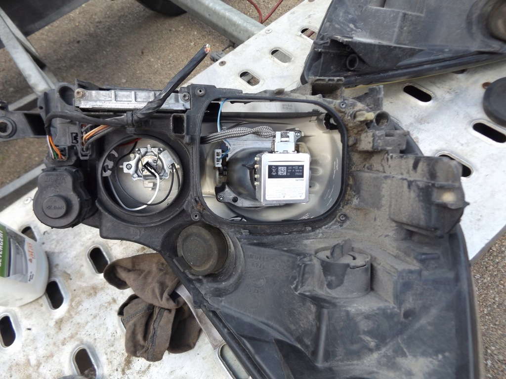 фото №9, Renault espace iv lift лампи ксенон комплект europa