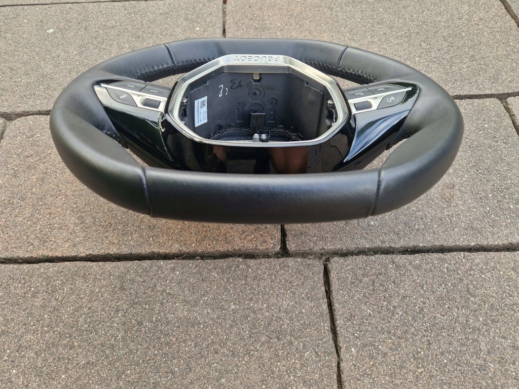 фото №12, Peugeot 208 ii 2008 ii повітропровід шкіра мультифункція 98255044zd 2019