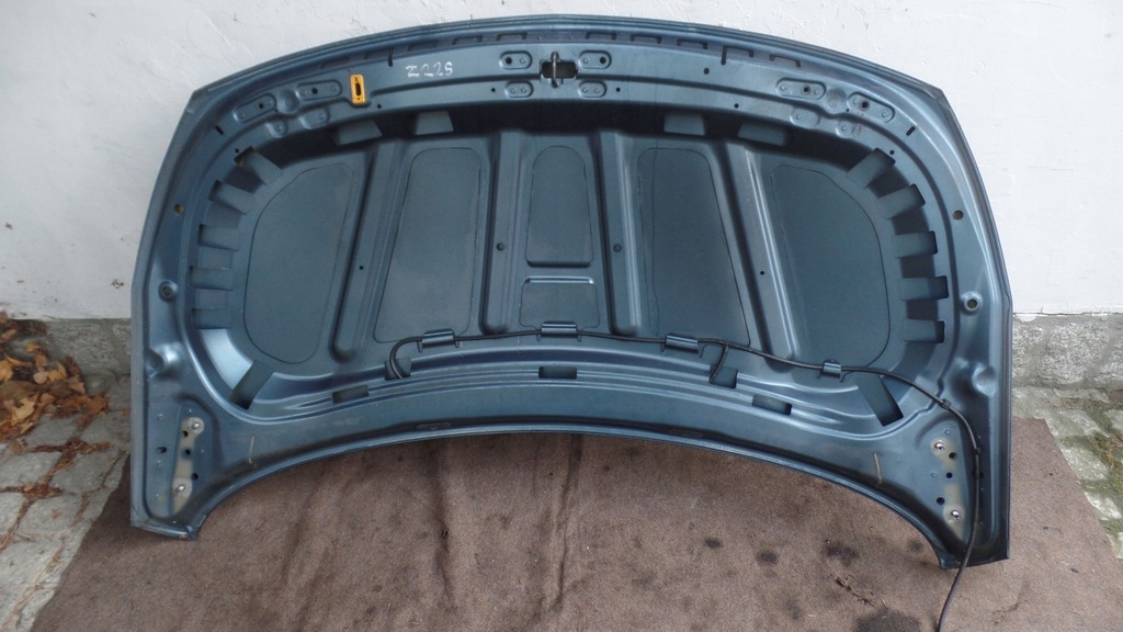 фото №5, Opel astra k 5 капот кришка двигуна z22s