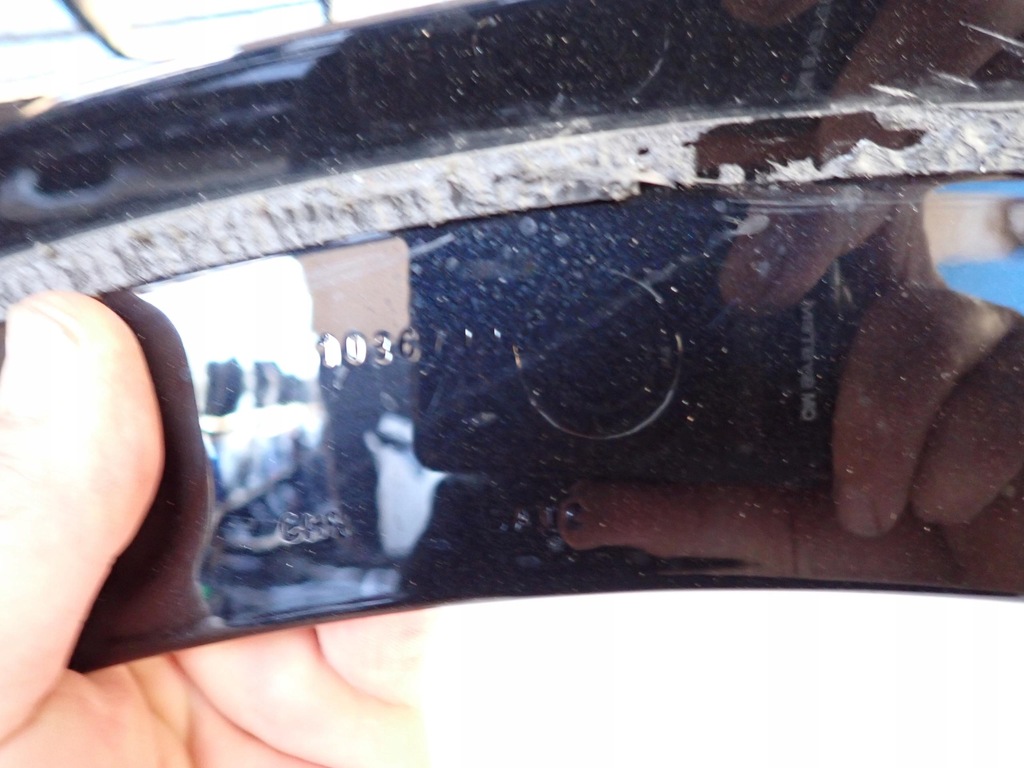 фото №12, Mg hs 18- крыло левый перед передний 10367117