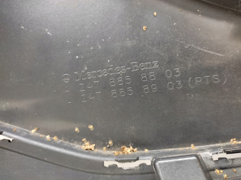 фото №12, Mercedes gla w247 x247 бампер передний 2020-