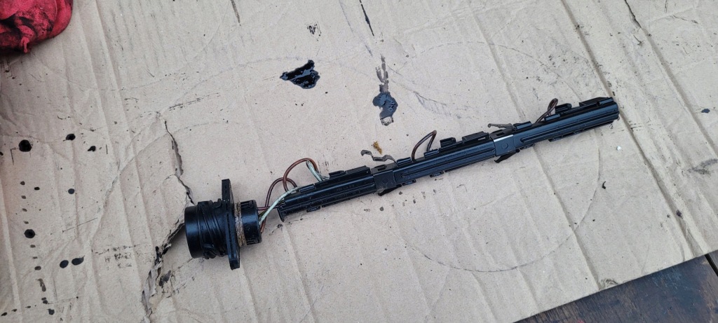 фото №1, Джгут помпові форсунки audi a2 polo 9n 1.2tdi 1.4tdi