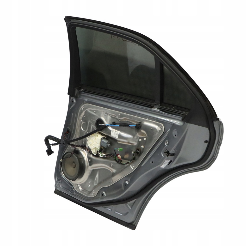 фото №13, Mercedes w212 дверь правый задняя palladium silver