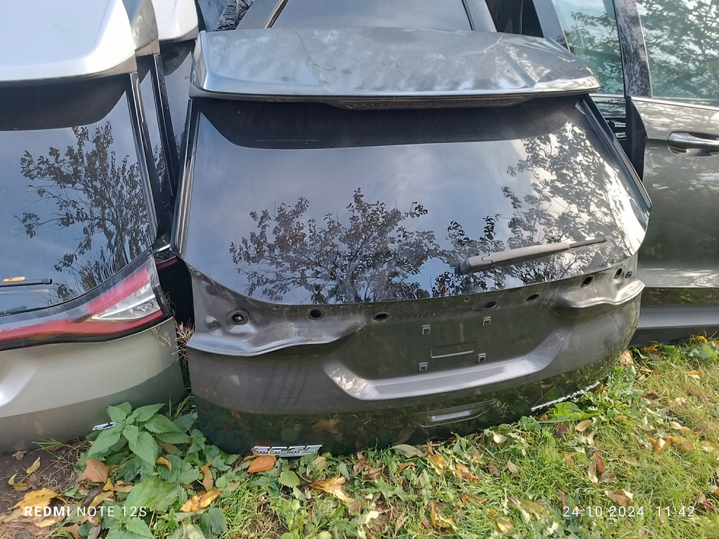 фото №5, Кришка багажника задня ford edge usa