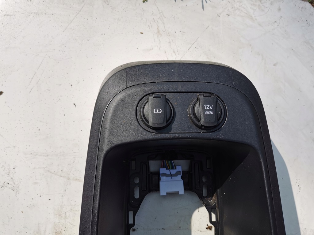 фото №7, Туннель средний, подлокотник, kia ev 6