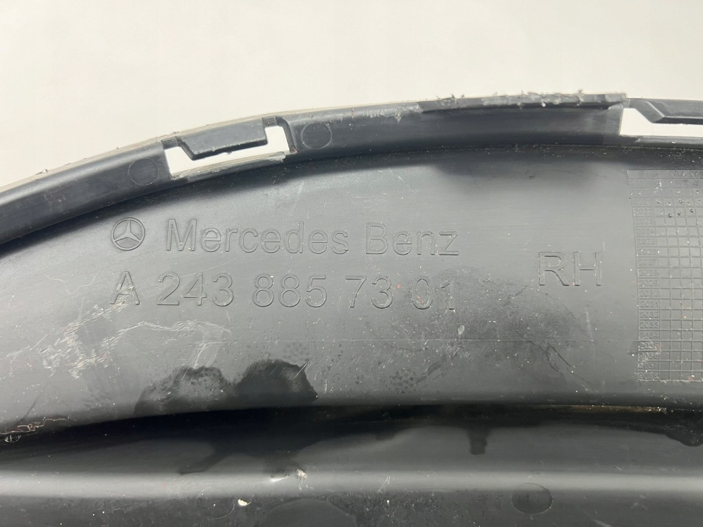 фото №13, Mercedes benz eqa eqb amg h243 решётка бампера перед правый a2438857301