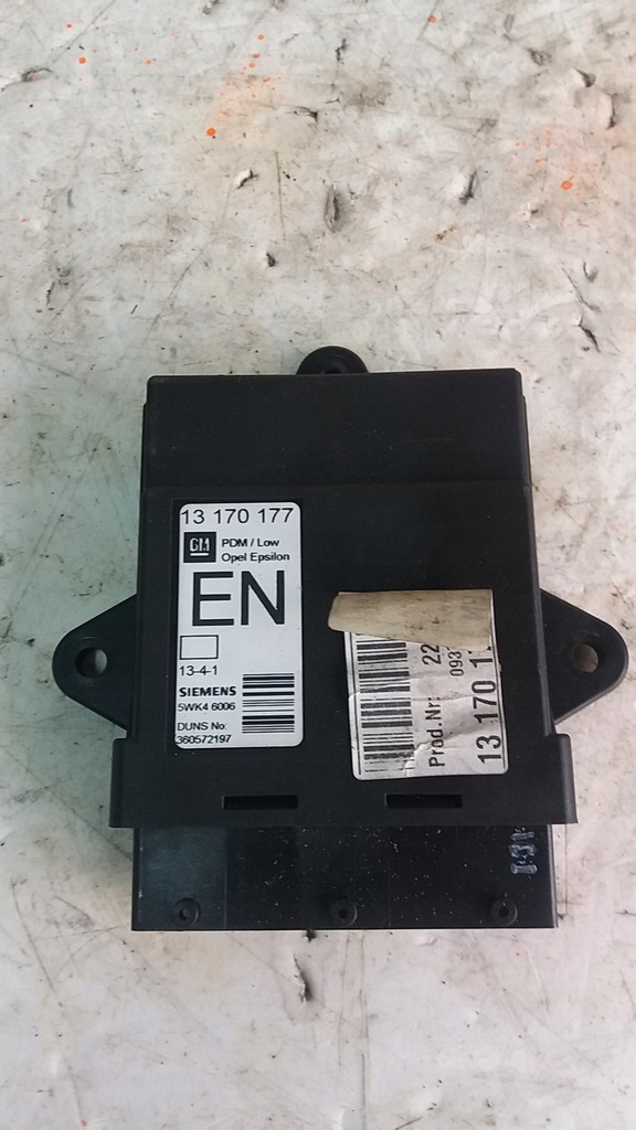 фото №1, Opel vectra c модуль блок управления дверь правый перед 13