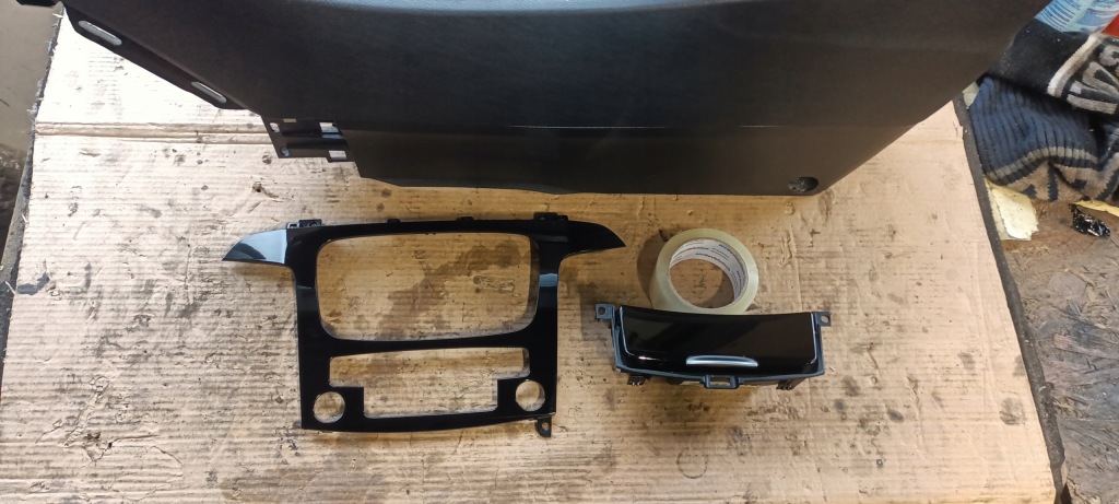 S-max mk1 galaxy mk3 06-14r подлокотник комплектный  piano black европа Киев