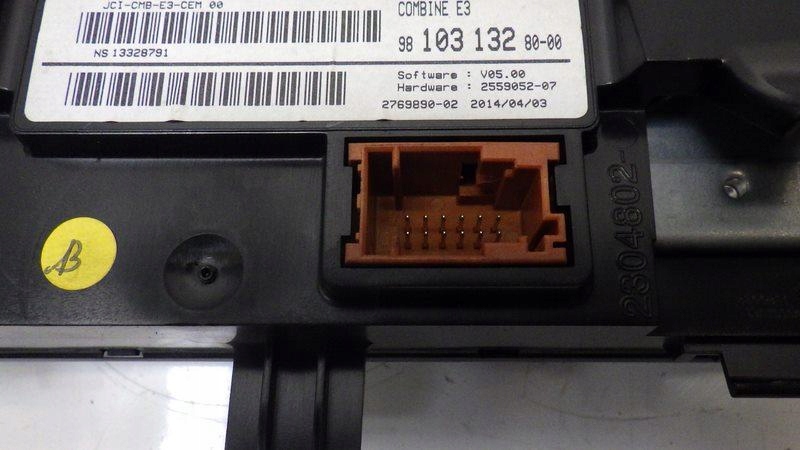 фото №7, Лічильник дисплей citroen c4 cactus 9810313280 2559052-07