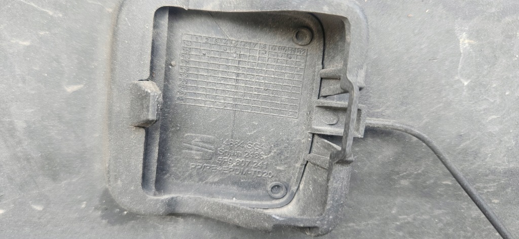 Бампер перед seat leon 3 x-perience 4x4 5f9807221a pdc омивачі Оригінал