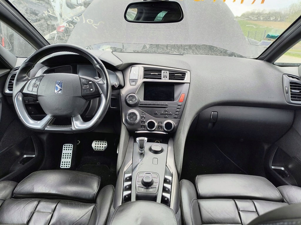 фото №14, Pas передній підсилювач балка радіатор вентилятор citroen ds5 2.0 hybrid4