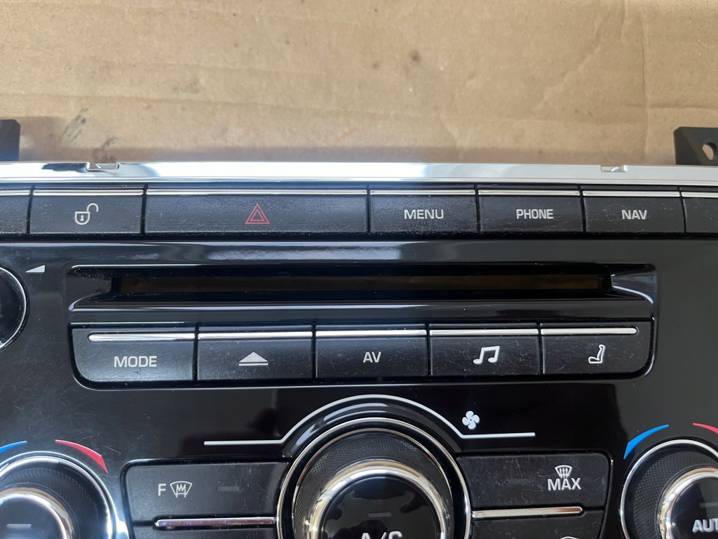 фото №10, Jaguar xj x351 панель управление обдув кондиционера оригинал europa