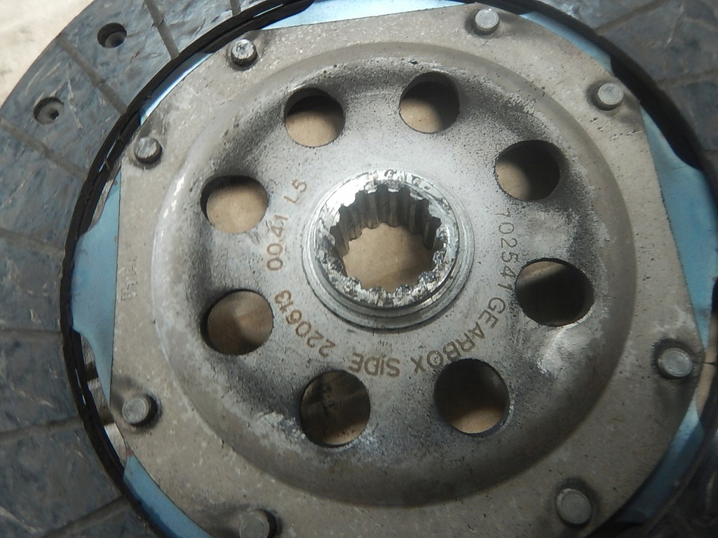 фото №3, Колесо двухмассовый mini cooper r50 1.4 d4d