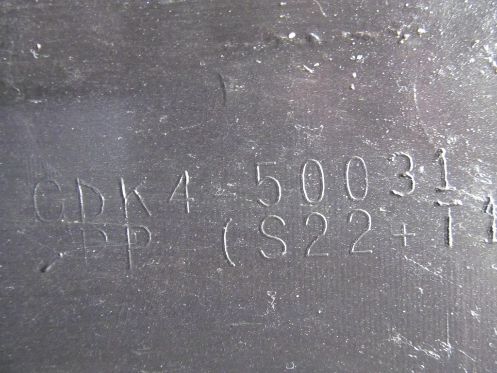 фото №15, Mazda 6 gh lift 09-13 бампер перед передний kol 38a c410