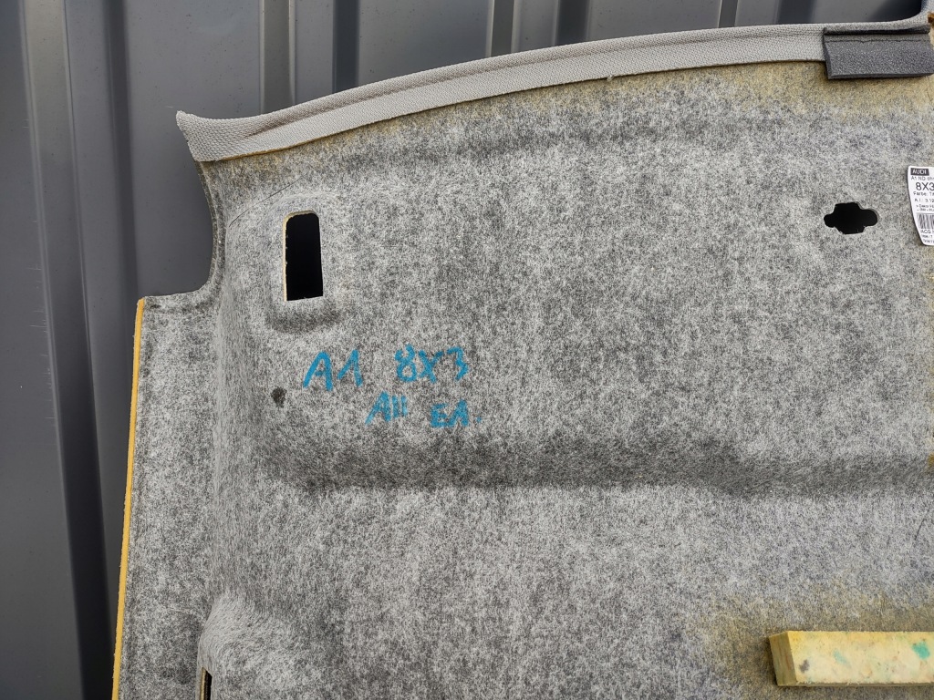 Потолок 8x3867505 eu5 audi a1 3 дверь 2010-2018r. titangrau оригинал Цена