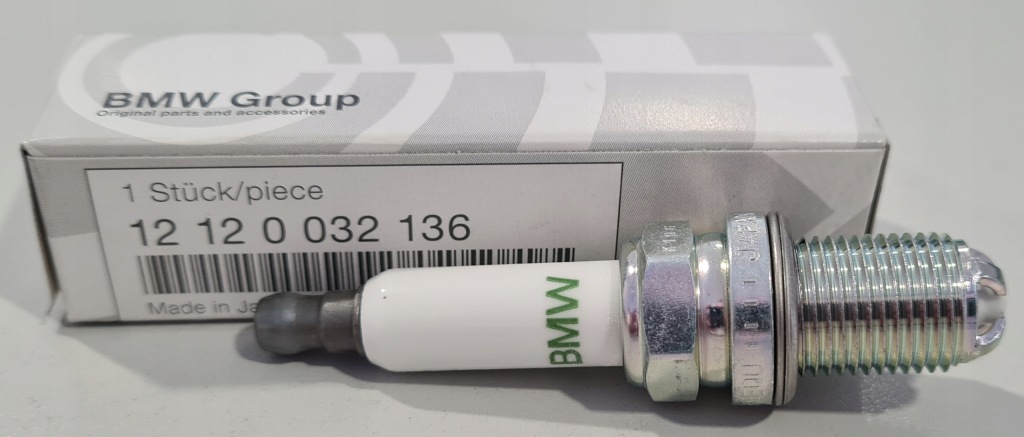 Свічка запалювання bmw e81 e87 e90 316i 116i n45 n45n - 12120032136 Доставка
