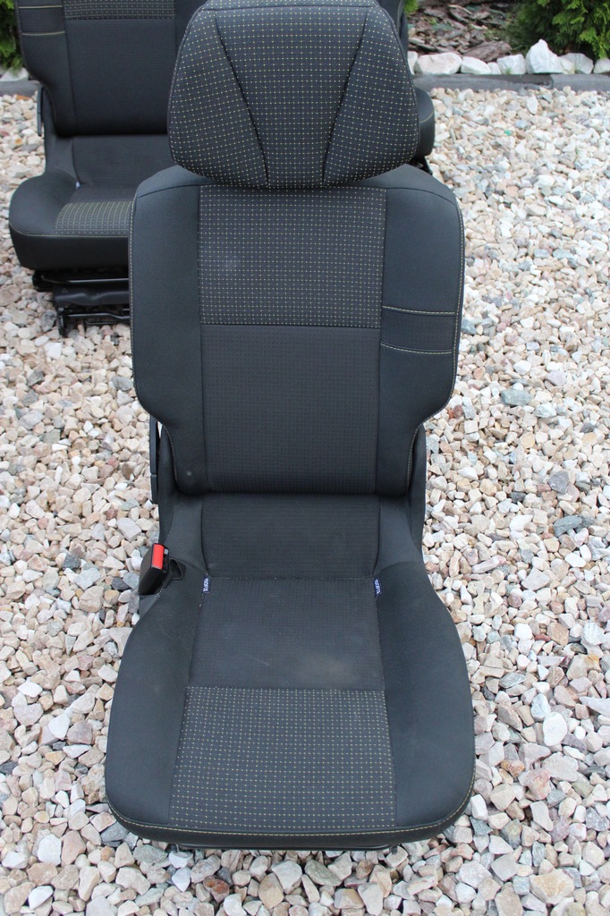 фото №1, Renault grand scenic iii сиденье задняя левый