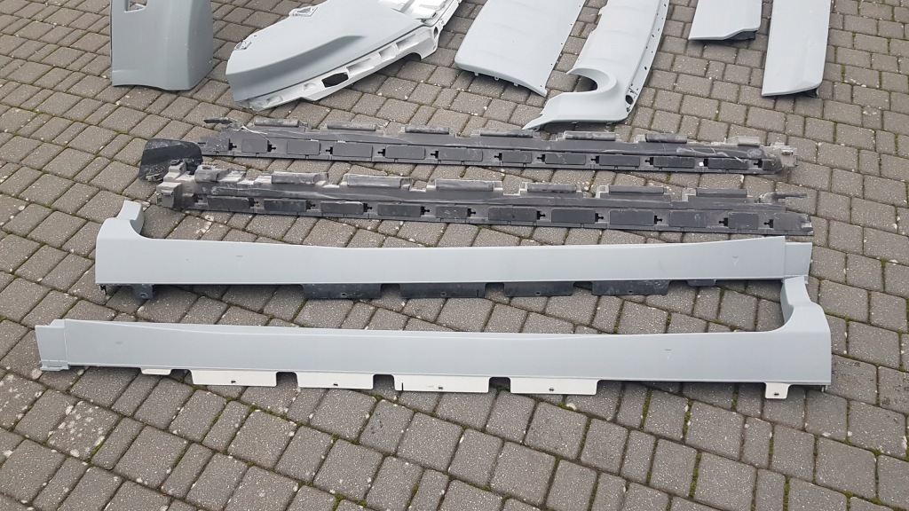 Kuga mk2 st line бампер накладки пороги комплект Недорого